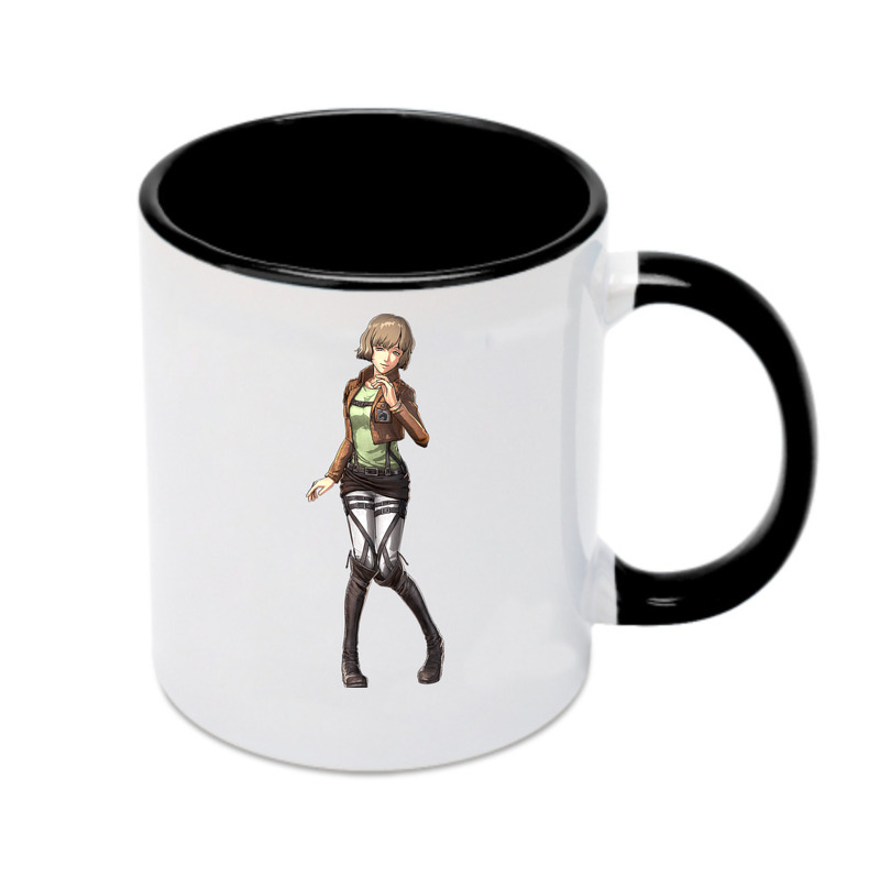 （画像用） 進撃の巨人 ヒツチ Attack on Titan Hitch カラーマグカップ
