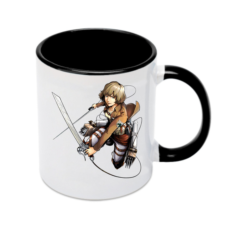 （画像用） 進撃の巨人 ヒツチ Attack on Titan Hitch カラーマグカップ