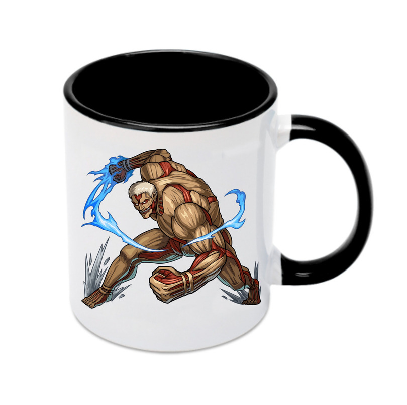 （画像用） 進撃の巨人 Attack on Titan カラーマグカップ