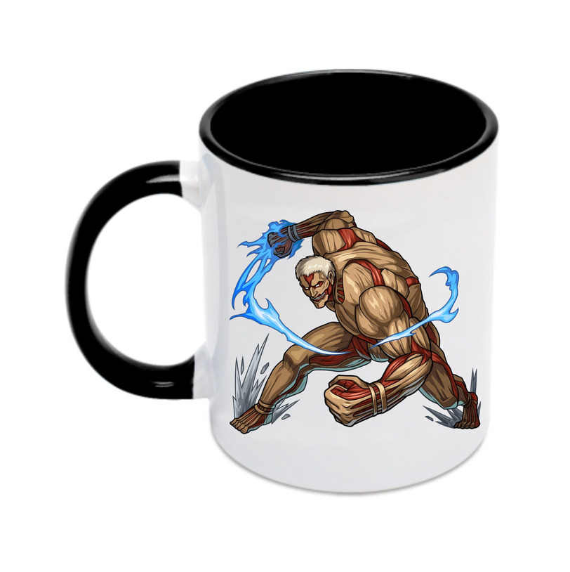 （画像用） 進撃の巨人 Attack on Titan カラーマグカップ