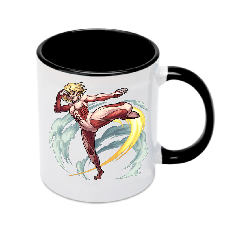 （画像用） 進撃の巨人 Attack on Titan カラーマグカップ