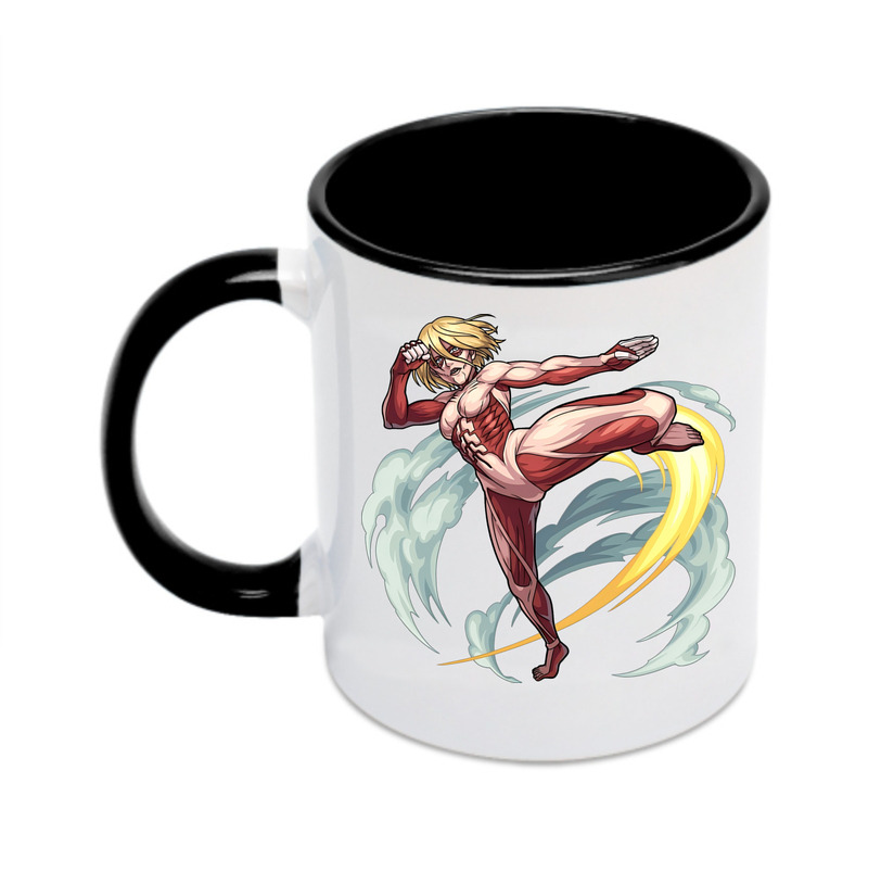 （画像用） 進撃の巨人 Attack on Titan カラーマグカップ