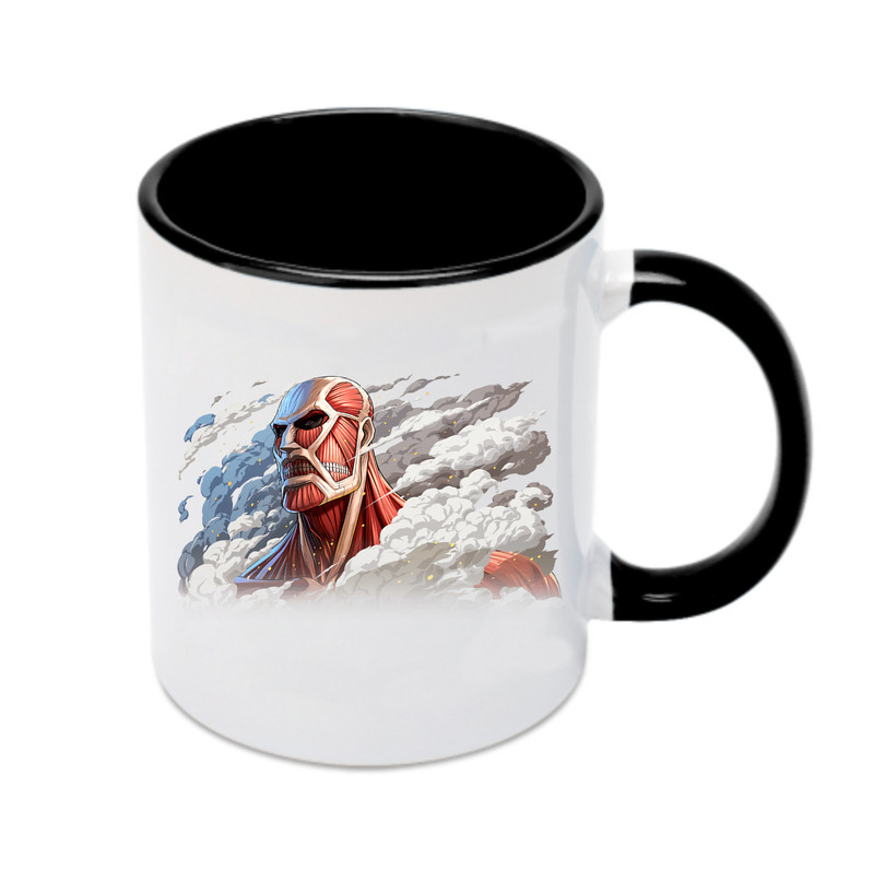 （画像用） 進撃の巨人 Attack on Titan カラーマグカップ