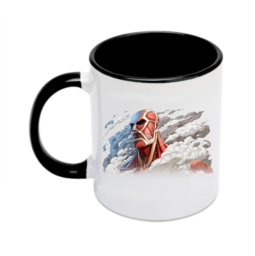 （画像用） 進撃の巨人 Attack on Titan カラーマグカップ
