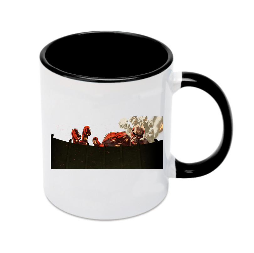 （画像用） 進撃の巨人 Attack on Titan カラーマグカップ