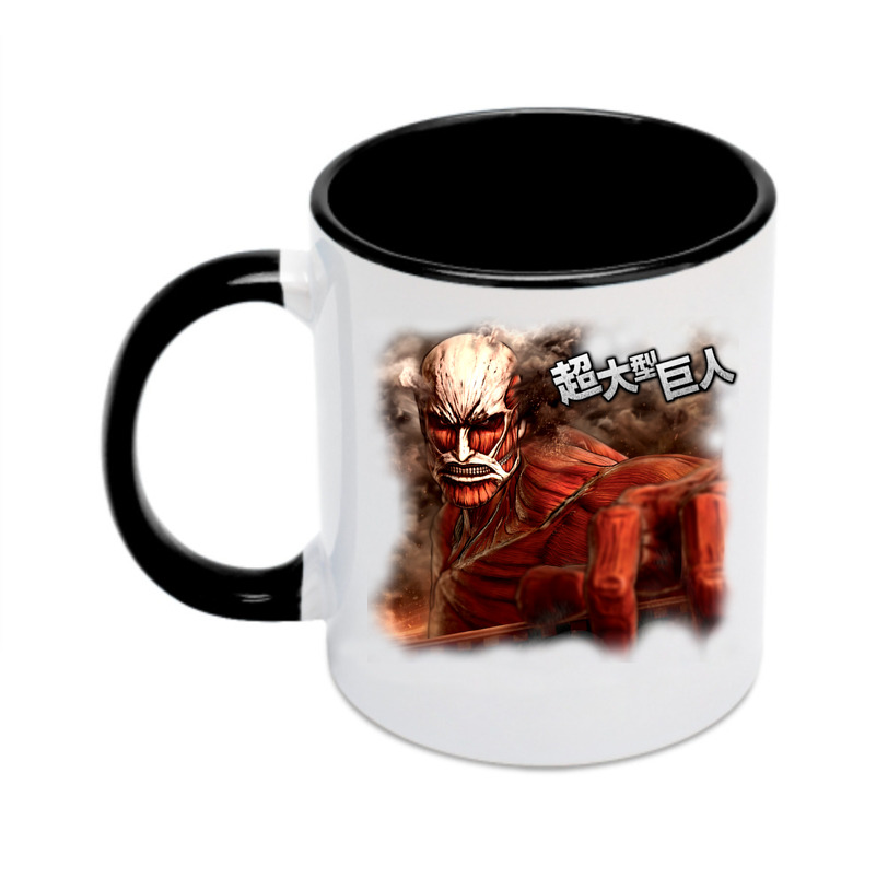 （画像用） 進撃の巨人 Attack on Titan カラーマグカップ