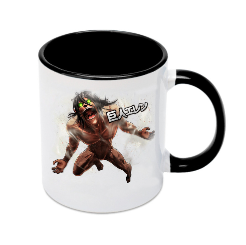 （画像用） 進撃の巨人 Attack on Titan カラーマグカップ