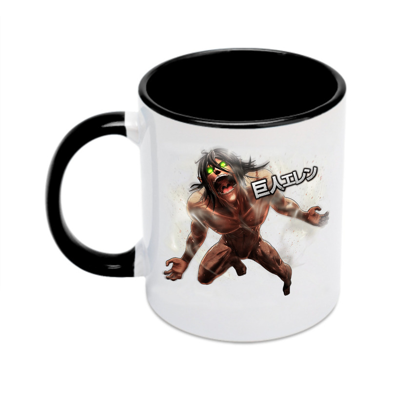 （画像用） 進撃の巨人 Attack on Titan カラーマグカップ