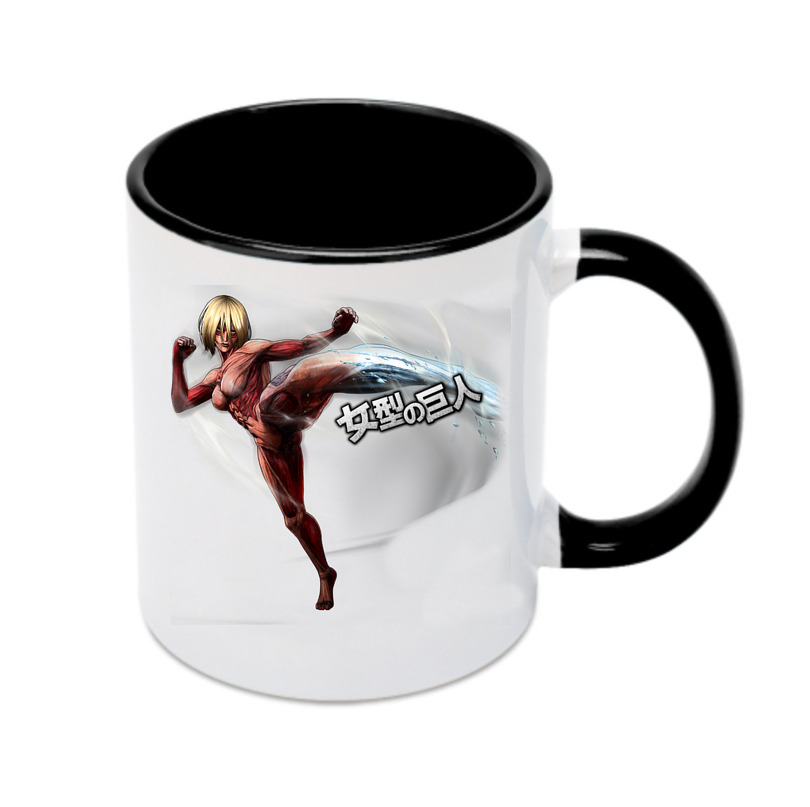 （画像用） 進撃の巨人 Attack on Titan カラーマグカップ