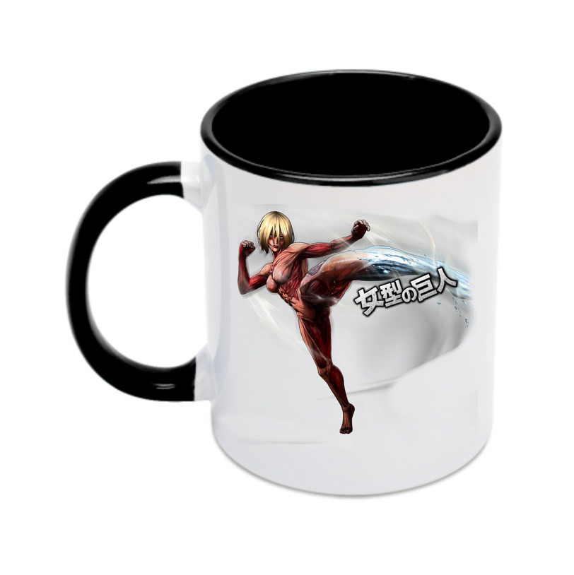 （画像用） 進撃の巨人 Attack on Titan カラーマグカップ