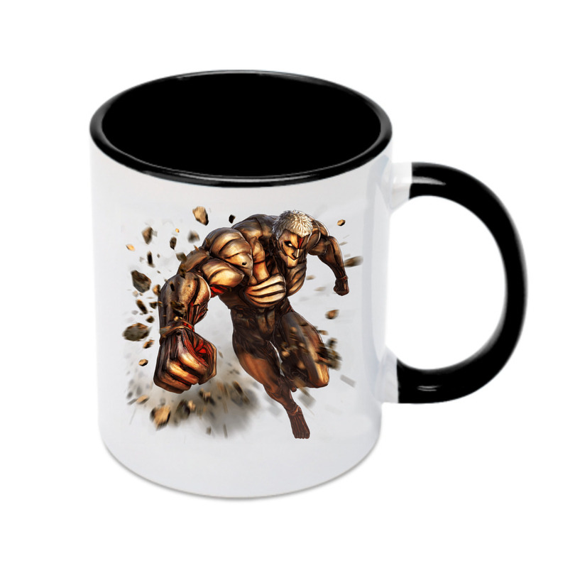 （画像用） 進撃の巨人 Attack on Titan カラーマグカップ