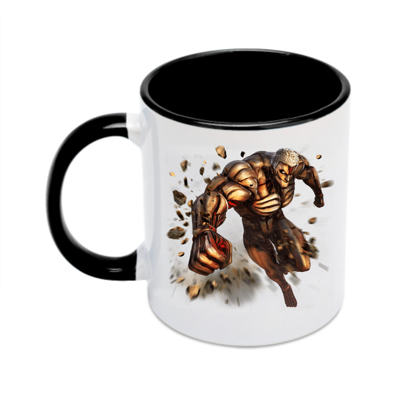 （画像用） 進撃の巨人 Attack on Titan カラーマグカップ