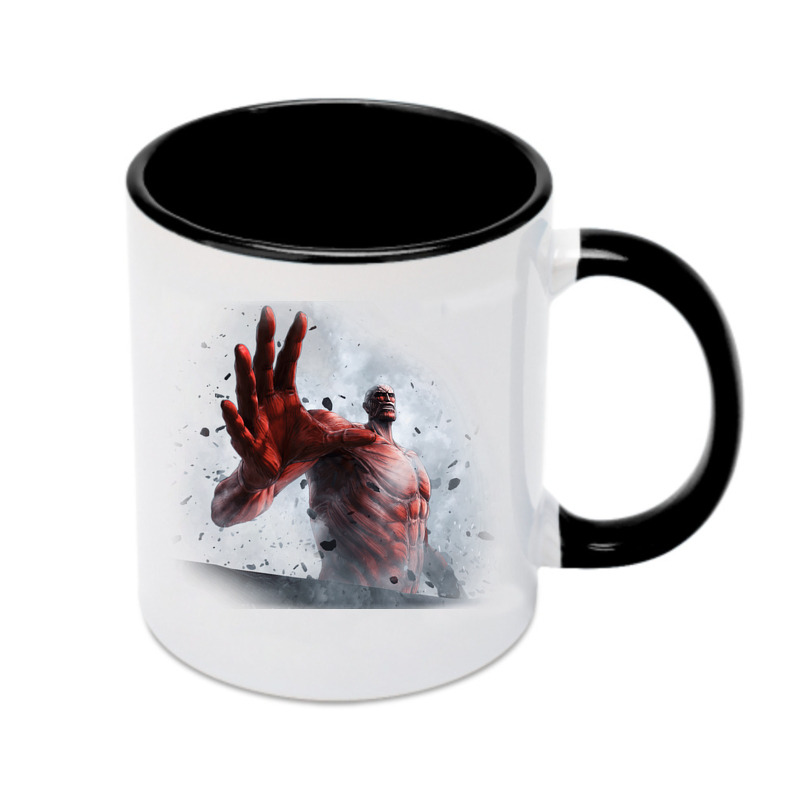 （画像用） 進撃の巨人 Attack on Titan カラーマグカップ