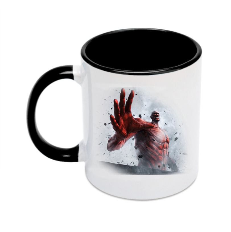 （画像用） 進撃の巨人 Attack on Titan カラーマグカップ