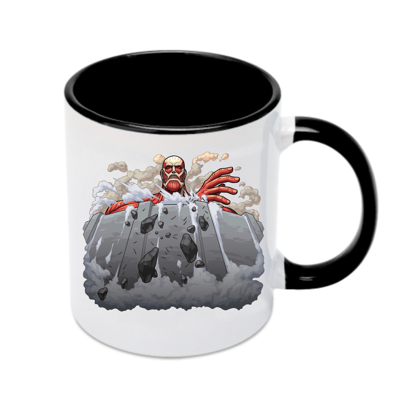 （画像用） 進撃の巨人 Attack on Titan カラーマグカップ