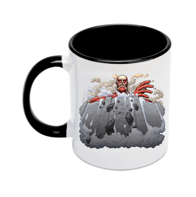（画像用） 進撃の巨人 Attack on Titan カラーマグカップ