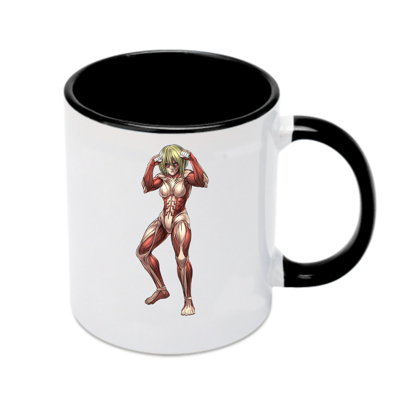 （画像用） 進撃の巨人 Attack on Titan カラーマグカップ