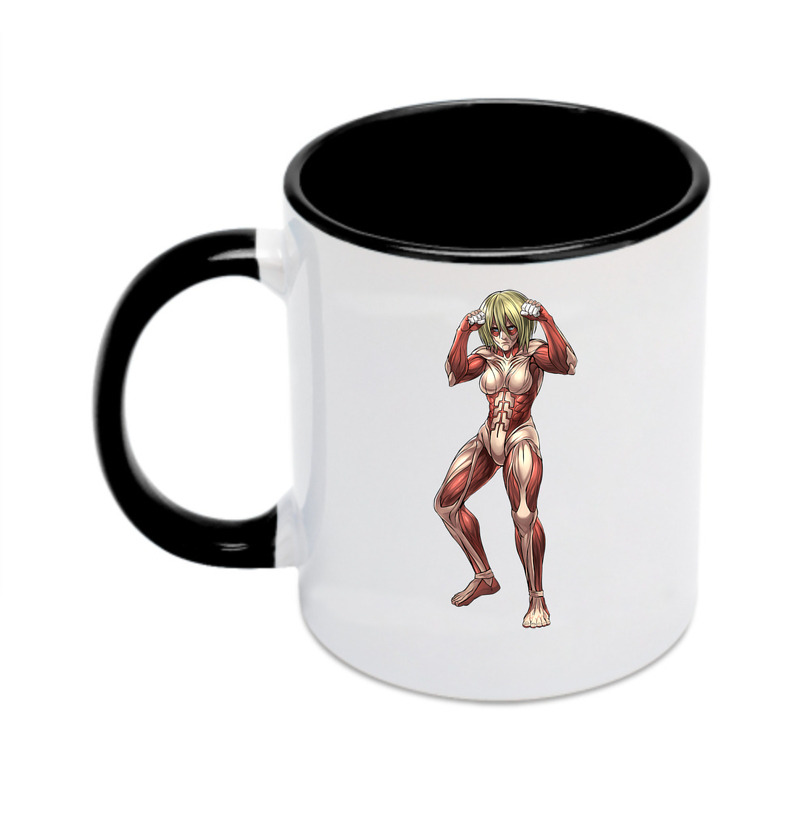 （画像用） 進撃の巨人 Attack on Titan カラーマグカップ