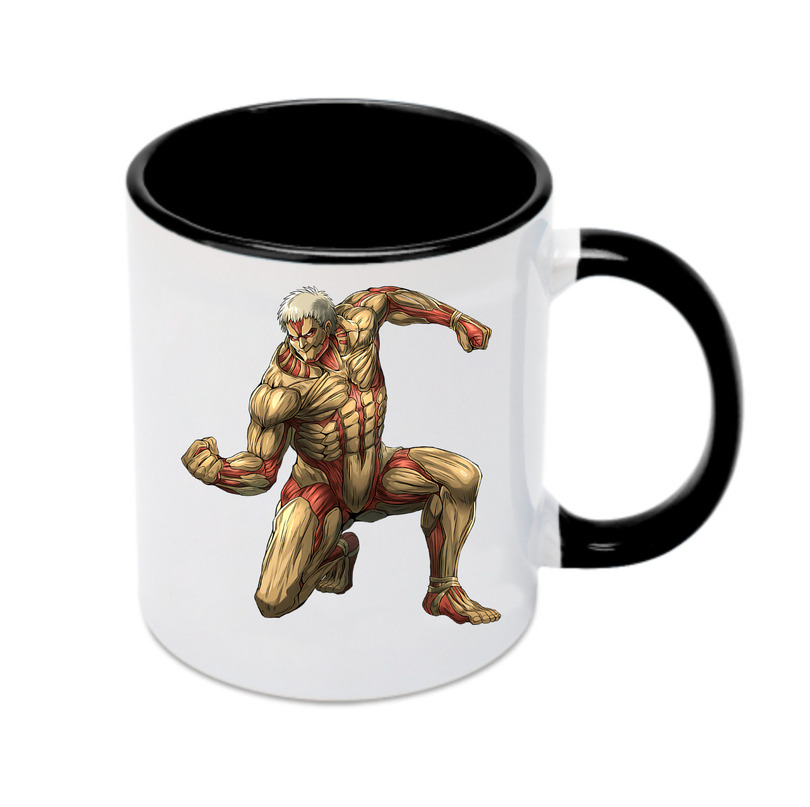 （画像用） 進撃の巨人 Attack on Titan カラーマグカップ