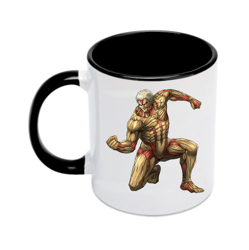 （画像用） 進撃の巨人 Attack on Titan カラーマグカップ
