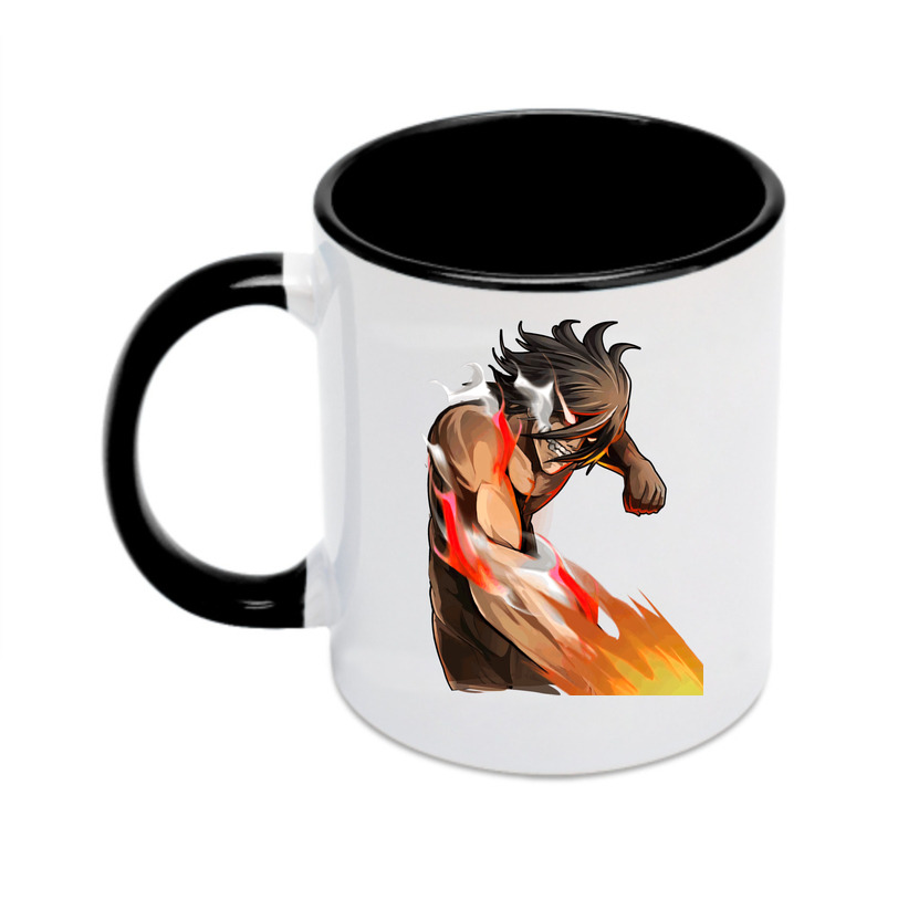 （画像用） 進撃の巨人 Attack on Titan カラーマグカップ