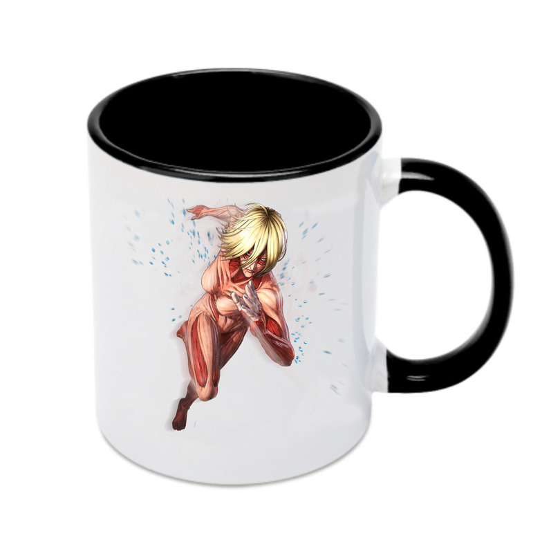（画像用） 進撃の巨人 Attack on Titan カラーマグカップ
