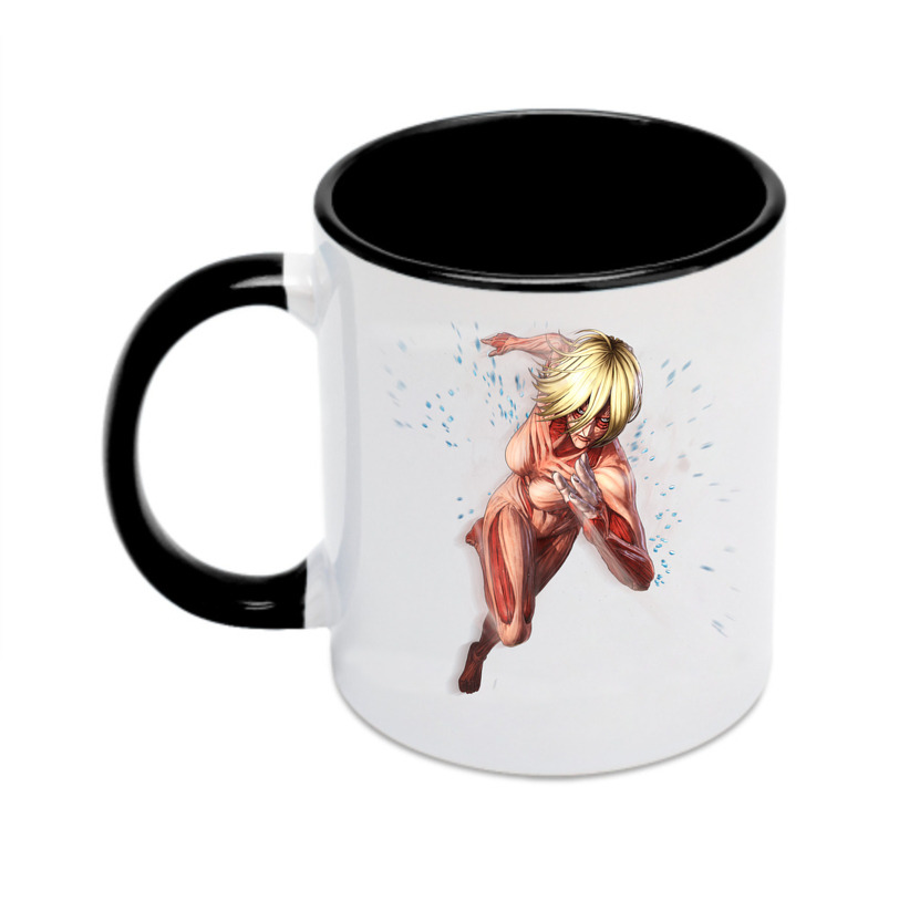 （画像用） 進撃の巨人 Attack on Titan カラーマグカップ