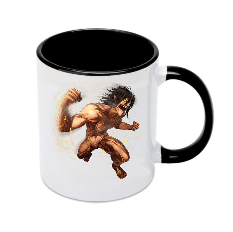（画像用） 進撃の巨人 Attack on Titan カラーマグカップ