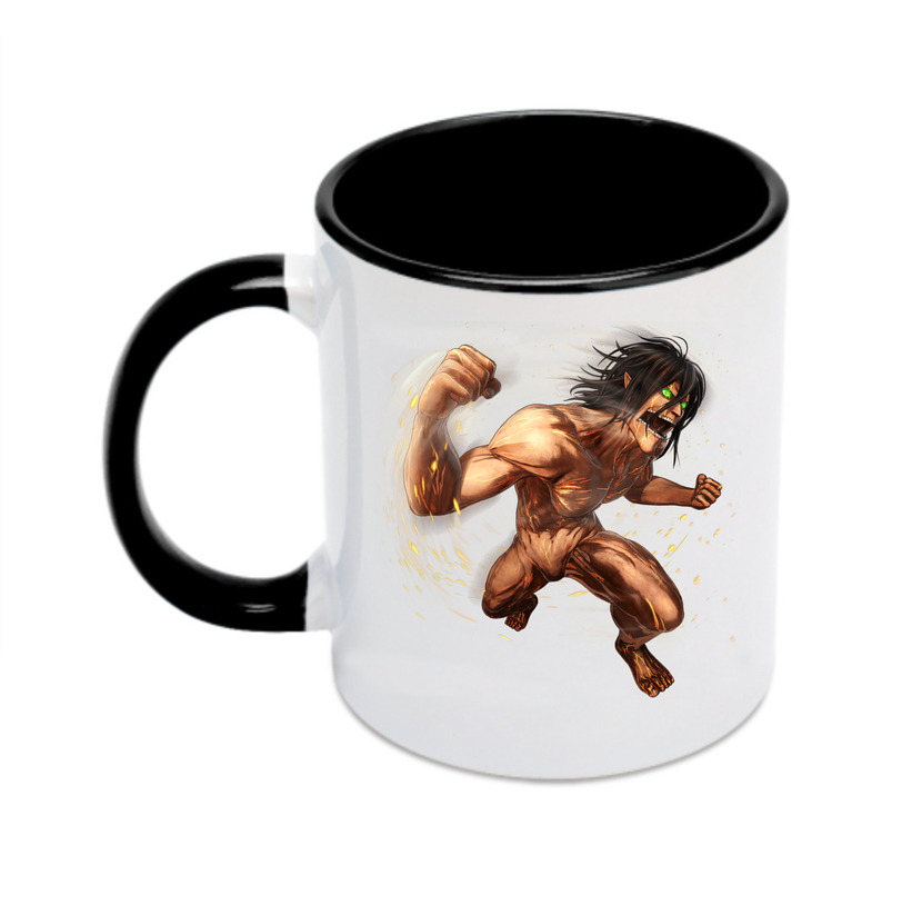 （画像用） 進撃の巨人 Attack on Titan カラーマグカップ