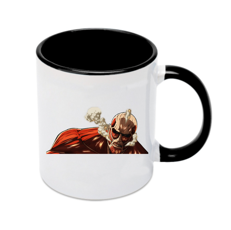 （画像用） 進撃の巨人 Attack on Titan カラーマグカップ