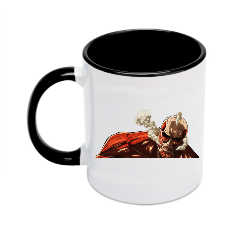 （画像用） 進撃の巨人 Attack on Titan カラーマグカップ