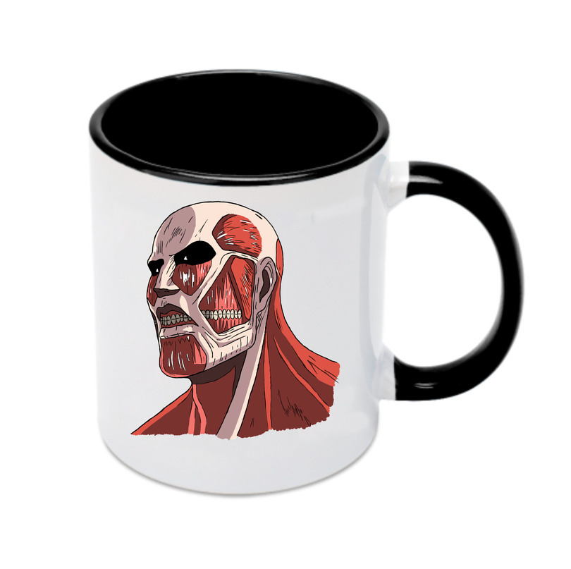 （画像用） 進撃の巨人 Attack on Titan カラーマグカップ