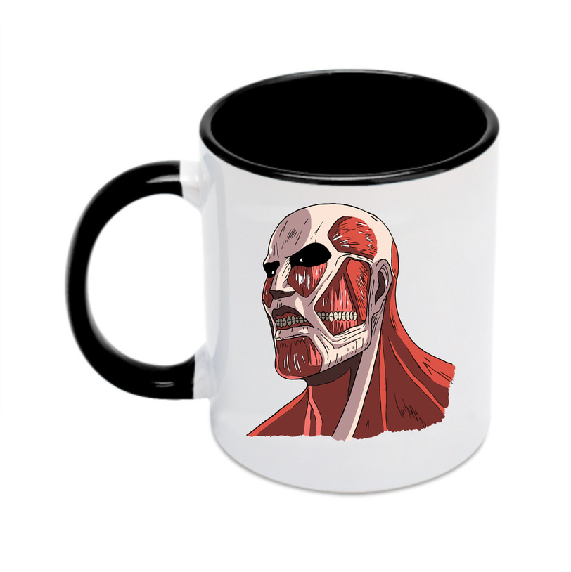 （画像用） 進撃の巨人 Attack on Titan カラーマグカップ