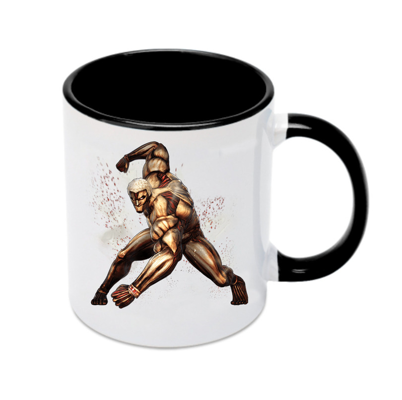 （画像用） 進撃の巨人 Attack on Titan カラーマグカップ