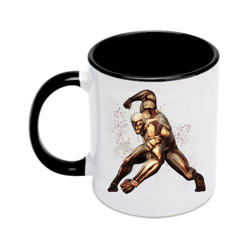 （画像用） 進撃の巨人 Attack on Titan カラーマグカップ