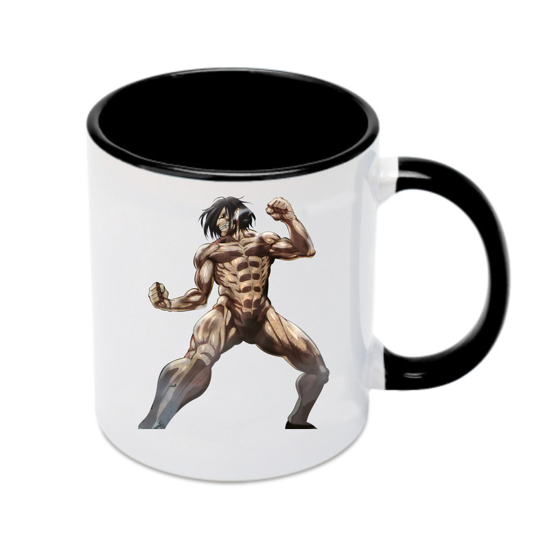（画像用） 進撃の巨人 Attack on Titan カラーマグカップ