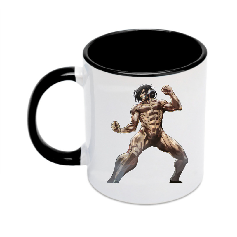 （画像用） 進撃の巨人 Attack on Titan カラーマグカップ