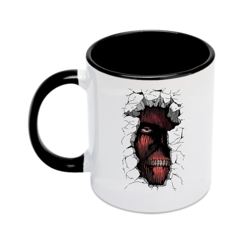（画像用） 進撃の巨人 Attack on Titan カラーマグカップ