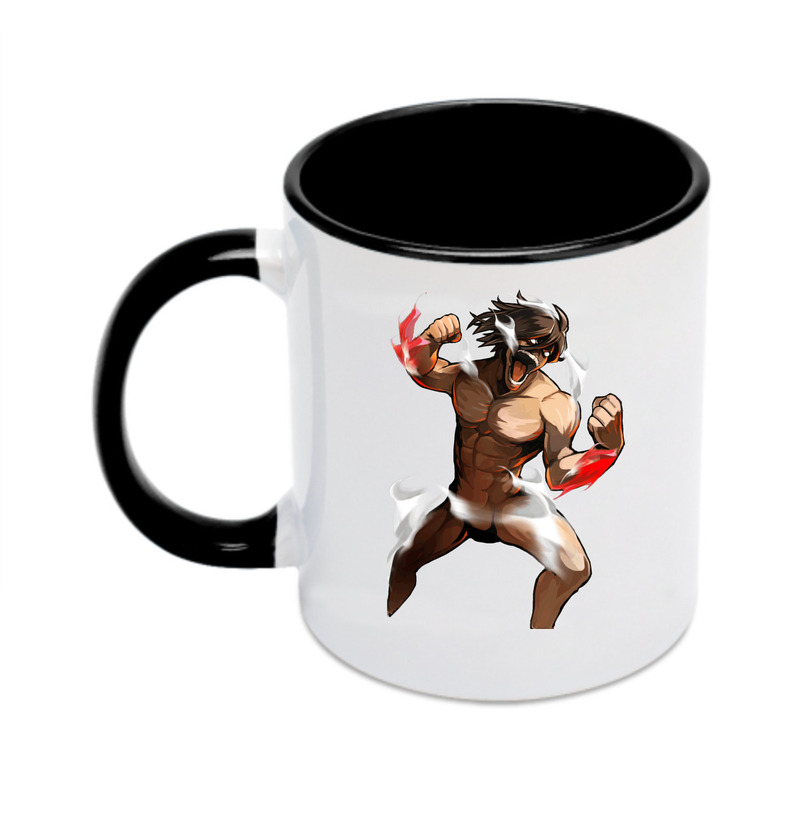 （画像用） 進撃の巨人 Attack on Titan カラーマグカップ