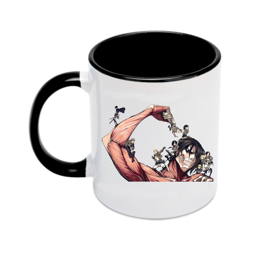 （画像用） 進撃の巨人 Attack on Titan カラーマグカップ