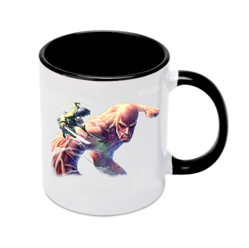 （画像用） 進撃の巨人 Attack on Titan カラーマグカップ