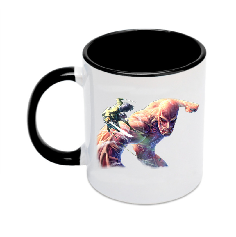 （画像用） 進撃の巨人 Attack on Titan カラーマグカップ