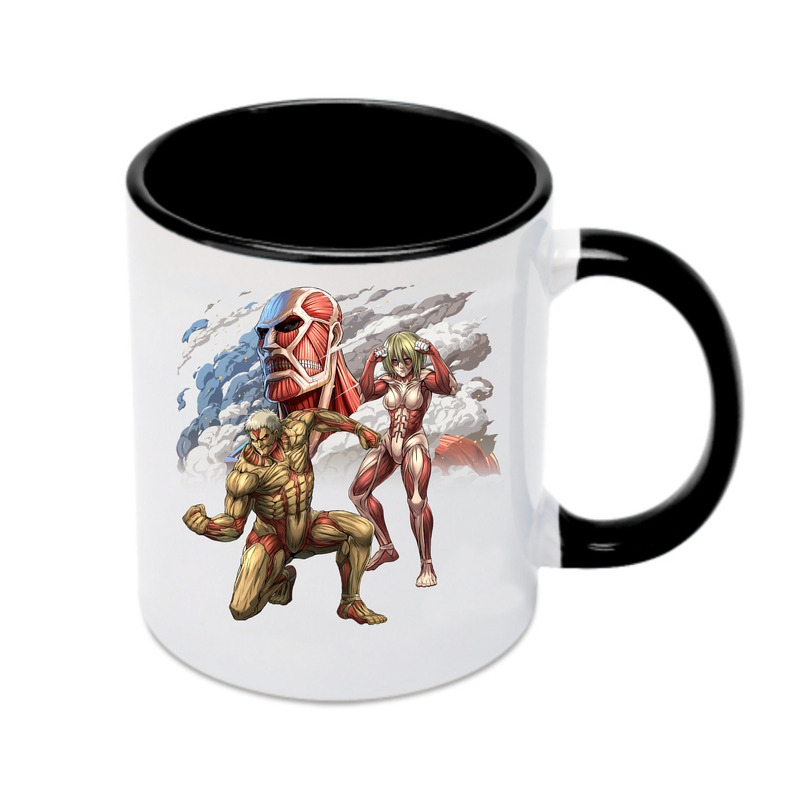 （画像用） 進撃の巨人 Attack on Titan カラーマグカップ
