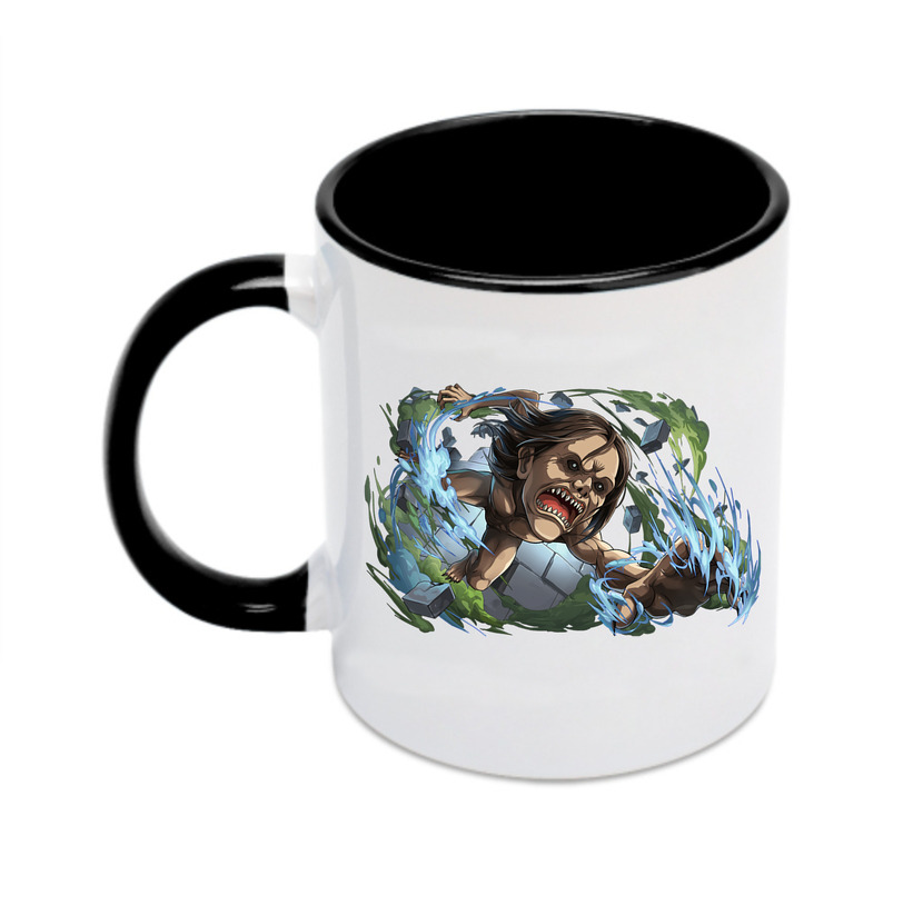（画像用） 進撃の巨人 Attack on Titan カラーマグカップ