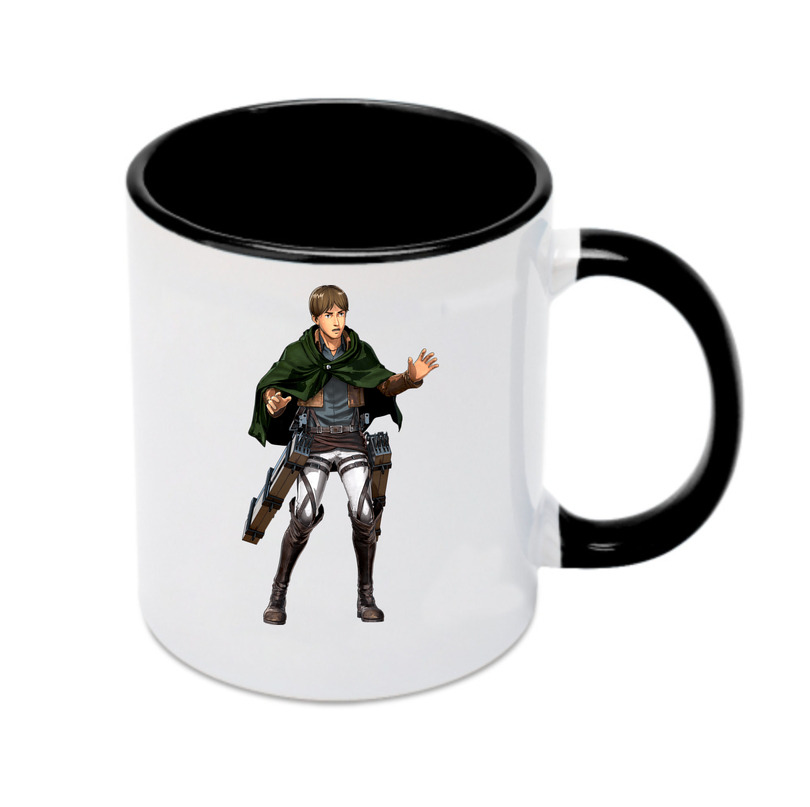（画像用） 進撃の巨人 Attack on Titan カラーマグカップ