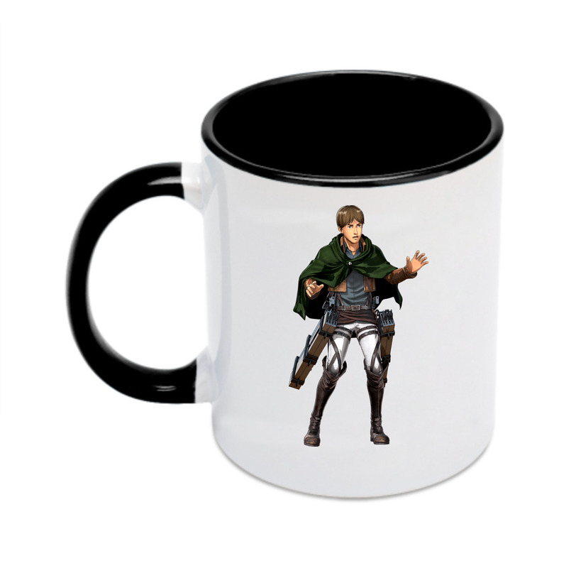 （画像用） 進撃の巨人 Attack on Titan カラーマグカップ