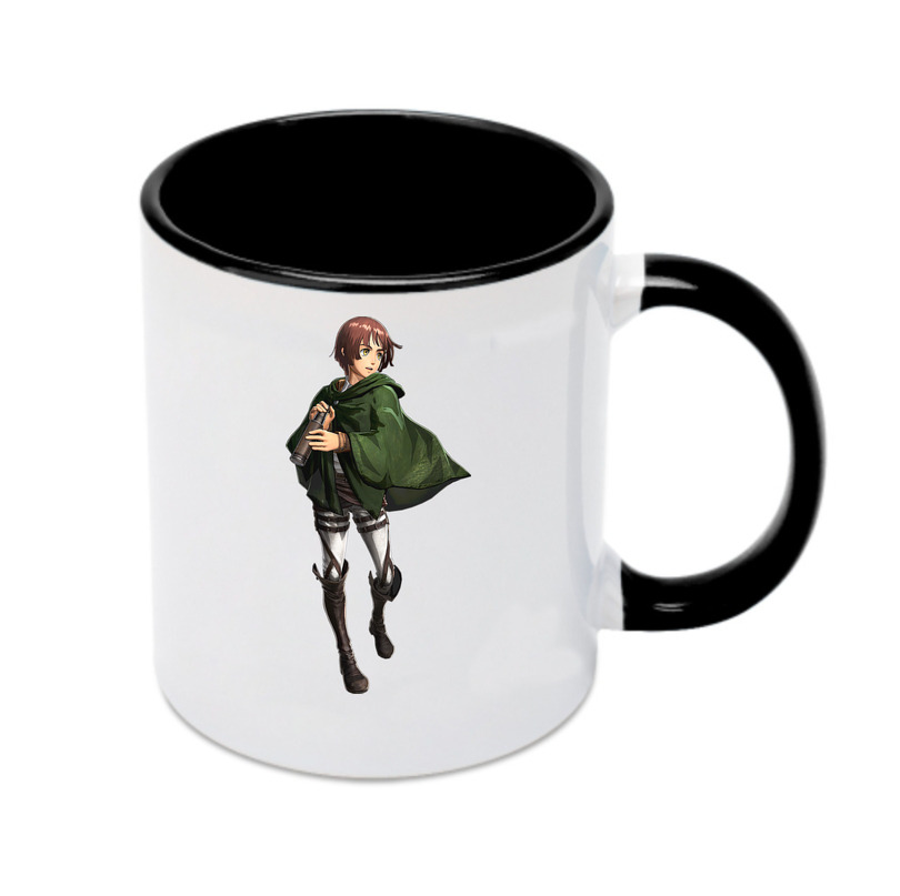 （画像用） 進撃の巨人 Attack on Titan カラーマグカップ
