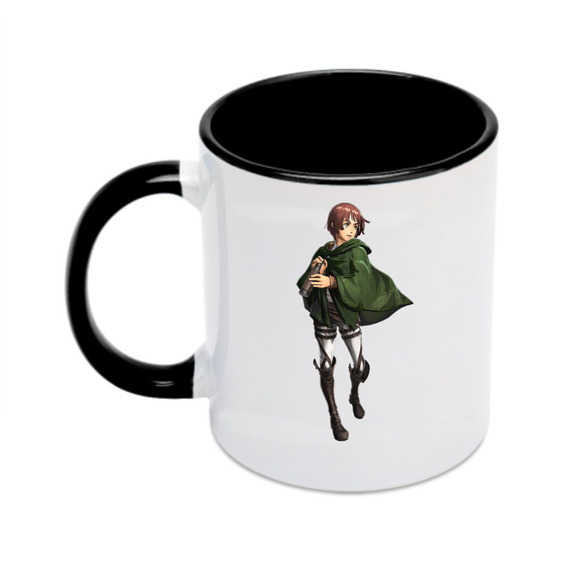 （画像用） 進撃の巨人 Attack on Titan カラーマグカップ