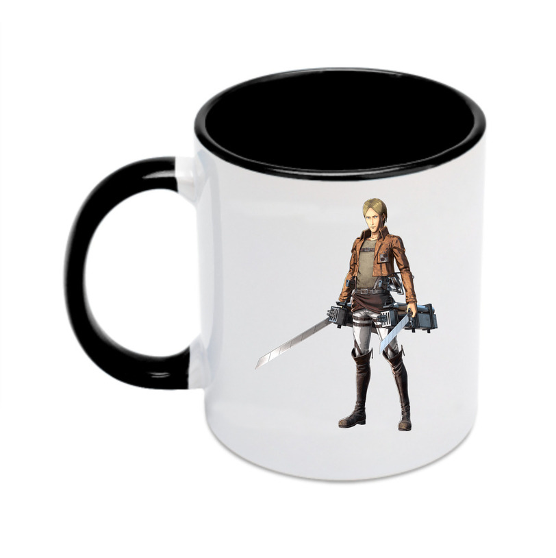 （画像用） 進撃の巨人 Attack on Titan カラーマグカップ