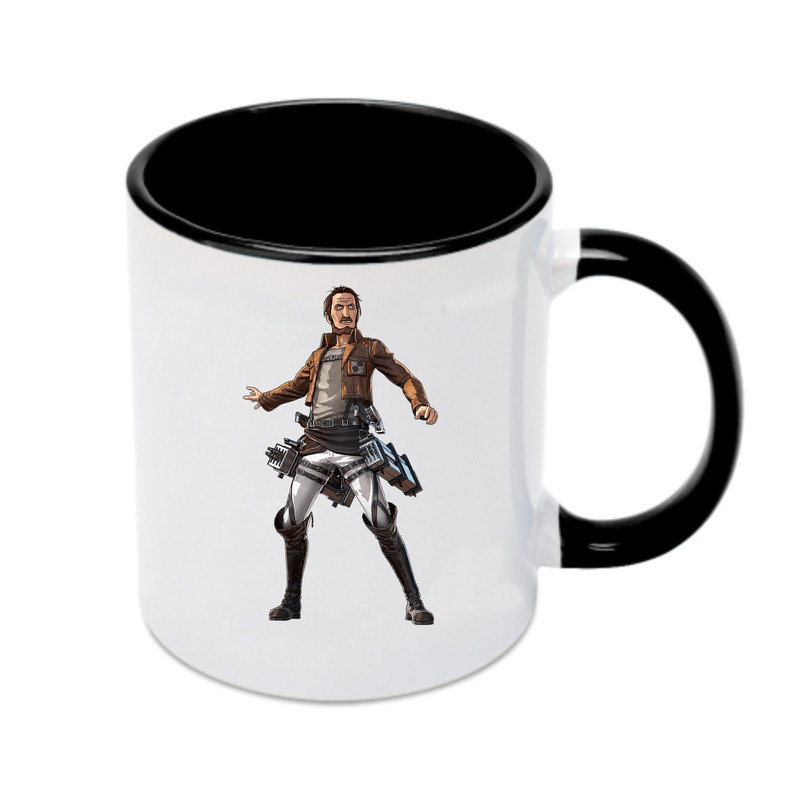 （画像用） 進撃の巨人 Attack on Titan カラーマグカップ